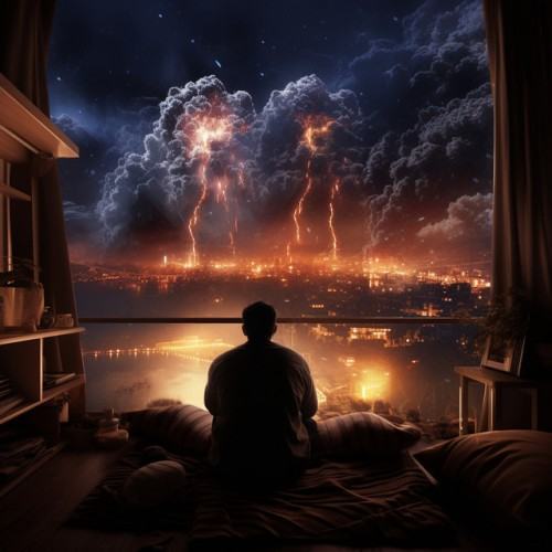Relaxing Thunder: Relaxation Soft Tune