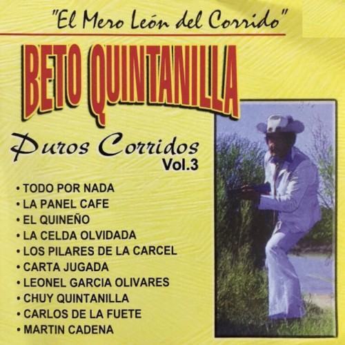 El Mero León del Corrido: Puros Corridos, Vol. 3