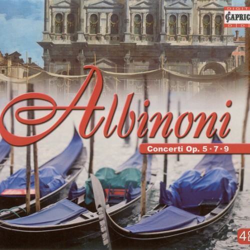 Albinoni, T.G.: Concertos, Opp. 5, 7 and 9