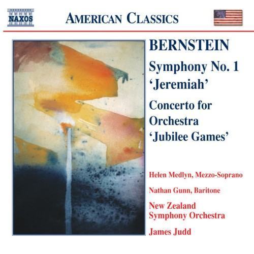 BERNSTEIN: Symphony No. 1 / Concerto for Orchestra