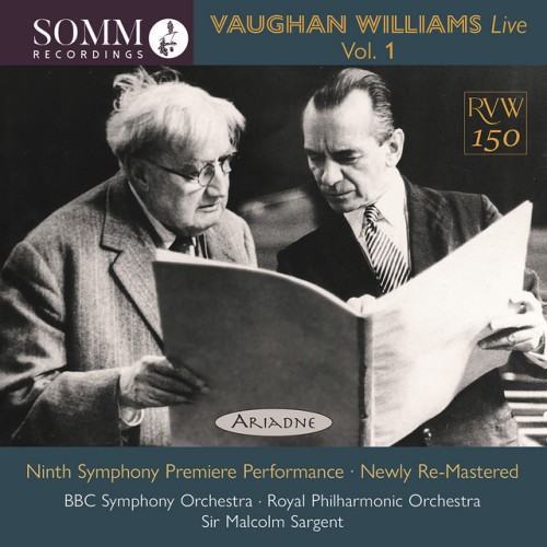 Ralph Vaughan Williams: Orchestral Works, Vol. 1 (Live)