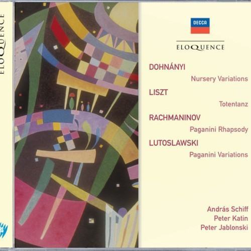 Dohnanyi: Nursery Variations; Liszt: Totentanz; Rachmaninov: Paganini Rhapsody