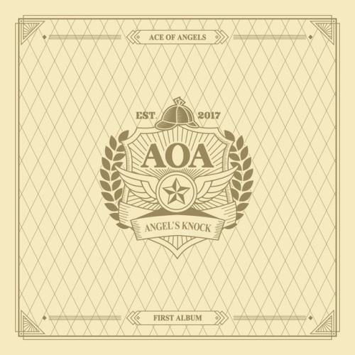 AOA 1st Album ANGEL'S KNOCK (1)