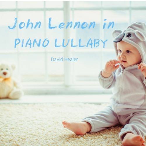 John Lennon in Piano Lullaby