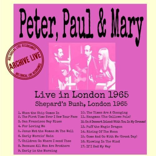 Live In London 1965