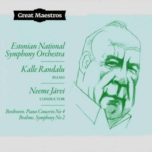 Beethoven: Piano Concerto No. 4 in G Major, Op. 58 - Brahms: Symphony No. 2 in D Major, Op. 73 (Live)