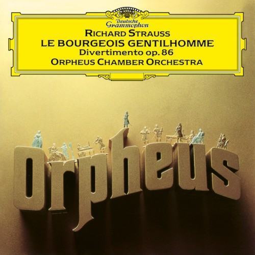 R. Strauss: Divertimento, Op. 86; Le bourgeois gentilhomme - Orchestral Suite, Op. 60