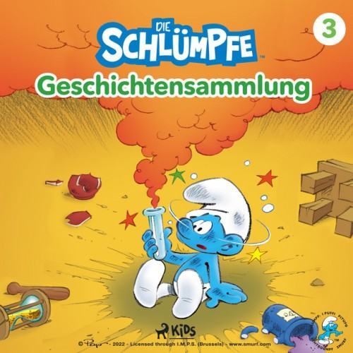 Die Schlümpfe - Geschichtensammlung 3