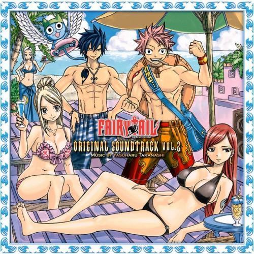 "Fairy Tail" Original Soundtrack Vol.2