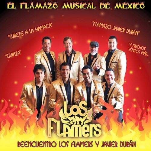 Reencuentro los Flamers y Javier Durán
