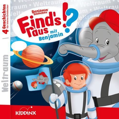 Find‘s raus mit Benjamin: Weltraum