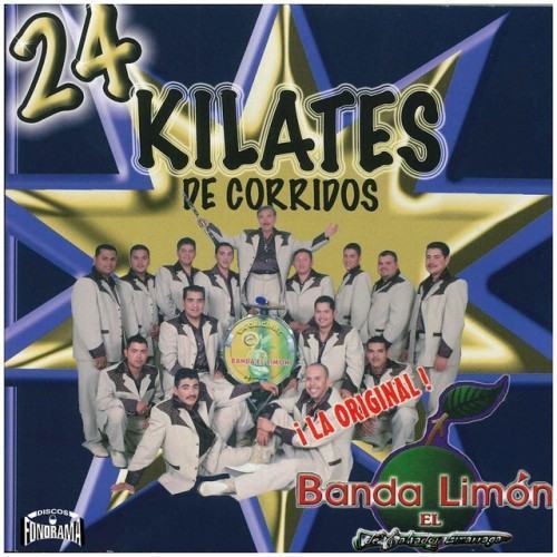 24 Kilates de Corridos