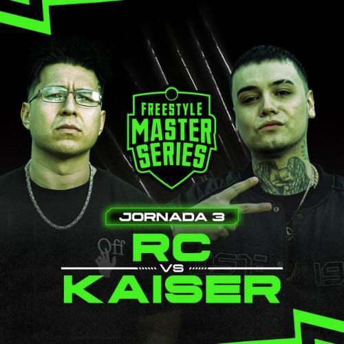 RC Vs Kaiser - FMS MEXICO T4 2023 Jornada 3 (Live)