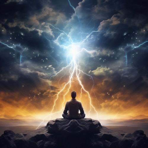Harmonic Thunder: Peaceful Meditation
