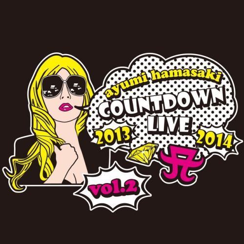 ayumi hamasaki COUNTDOWN LIVE 2013-2014 A (setlist original ver. vol.2)