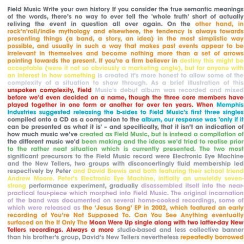 Write Your Own History