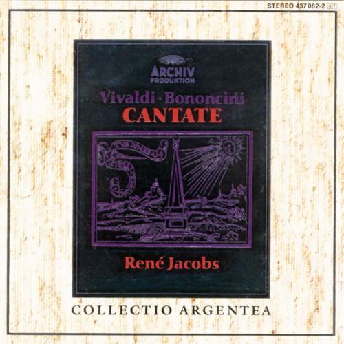 Vivaldi: Cantate Italiane / Bononcini: Cantate Pastorali