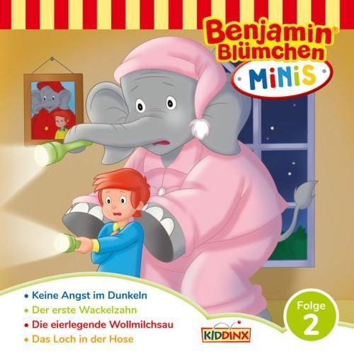 Benjamin Minis - Folge 2: Keine Angst im Dunkeln