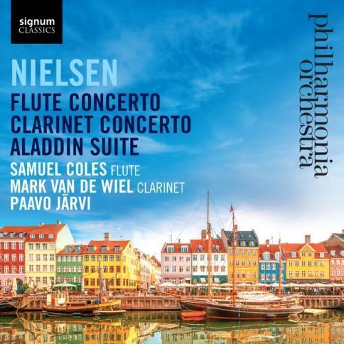Nielsen: Flute Concerto / Clarinet Concerto / Aladdin Suite