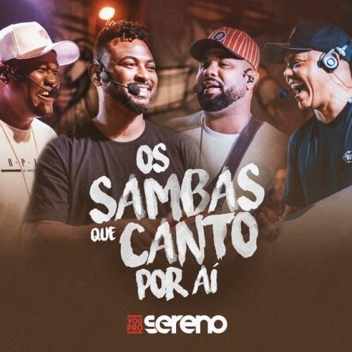 Os Sambas que Canto por Aí (Ao Vivo)