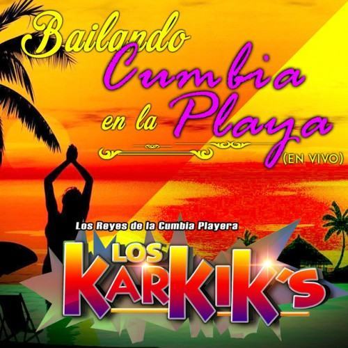 Bailando Cumbia en la Playa (En Vivo)