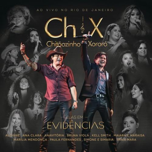 Elas Em Evidências (Ao Vivo)