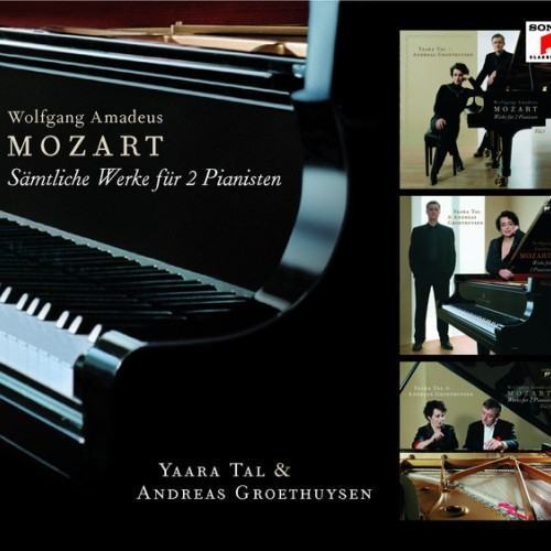 Mozart: Sämtliche Werke für zwei Pianisten
