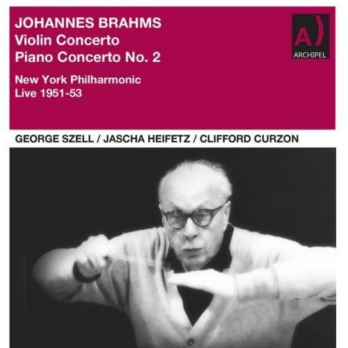 George Szell conducts Brahms Violin Concerto and Piano Concerto No. 2 live in New York