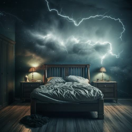 Thunder Sleep: Soothing Rumble Harmony