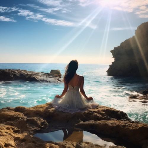 Ocean Clarity: Focused Mind Symphony