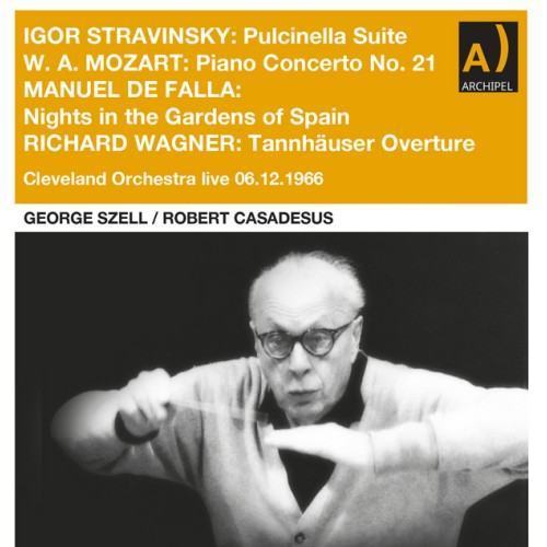 Stravinsky, Mozart & Others: Orchestral Works (Live)