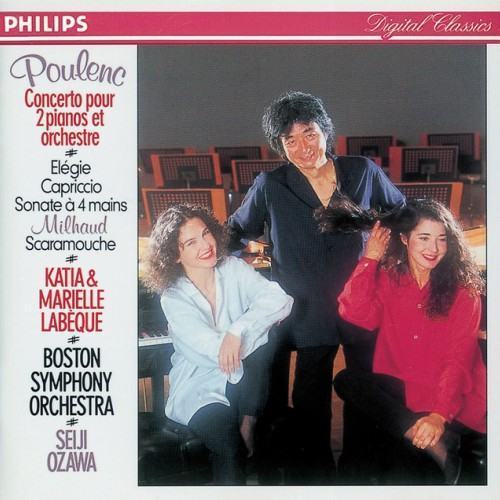 Poulenc/Milhaud: Concerto in D minor for 2 Pianos/Scaramouche etc.