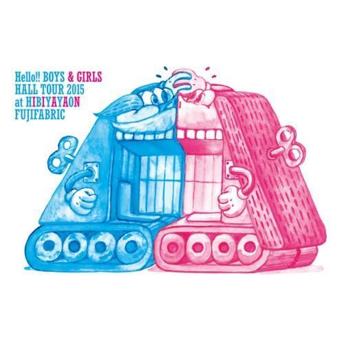Hello!! BOYS & GIRLS HALL TOUR 2015 at 日比谷野音