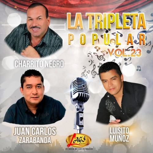 La Tripleta Popular, Vol. 23