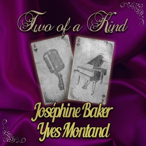 Two of a Kind: Joséphine Baker & Yves Montand