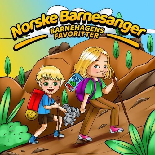 Norske Barnesanger - Barnehagens favoritter