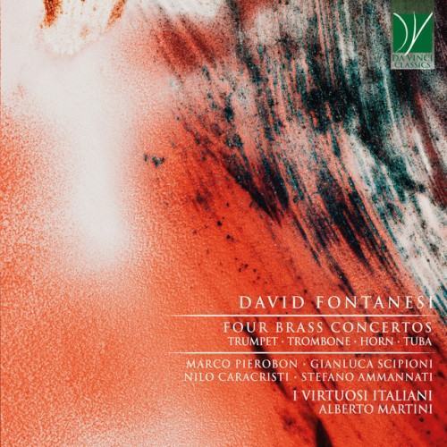 Fontanesi: Four Brass Concert (Trumpet, Trombone, Horn, Tuba)