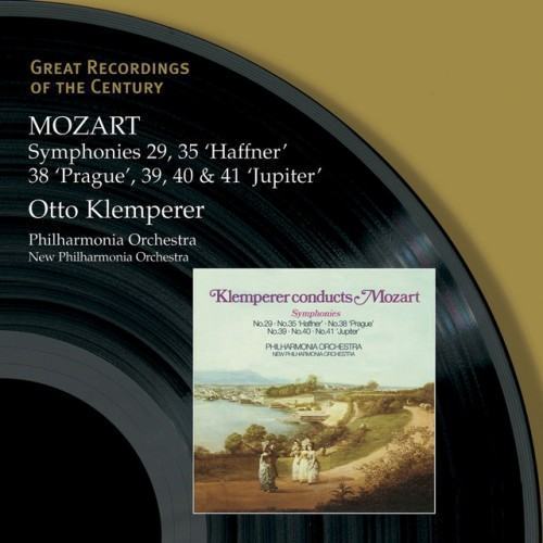 Mozart: Symphonies Nos. 29, 35 "Haffner", 38 "Prague", 39, 40 & 41 "Jupiter"