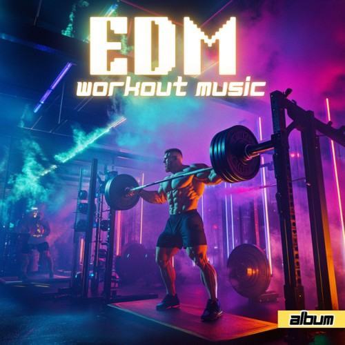 EDM Workout Music - Electronic and Tech Motivating Gym