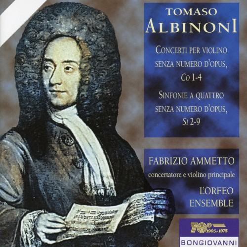 Albinoni: Concerto per violino & Sinfonie a 4