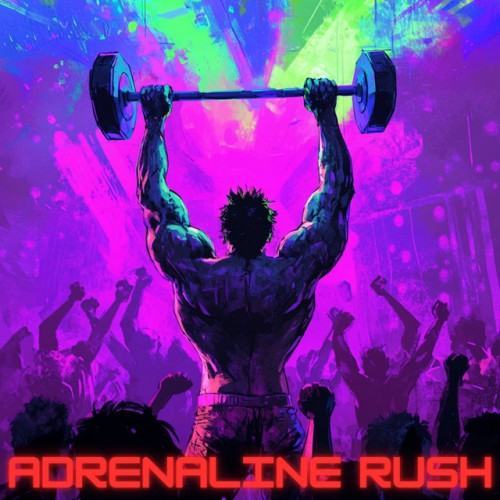 Adrenaline Rush: Electronic/Tech EDM Workout Music - Fitness & Gym Songs