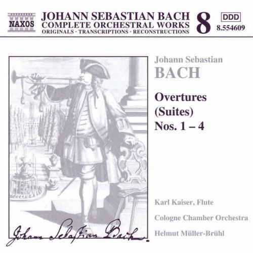 Bach, J.S.: Orchestral Suites Nos. 1-4, BWV 1066-1069