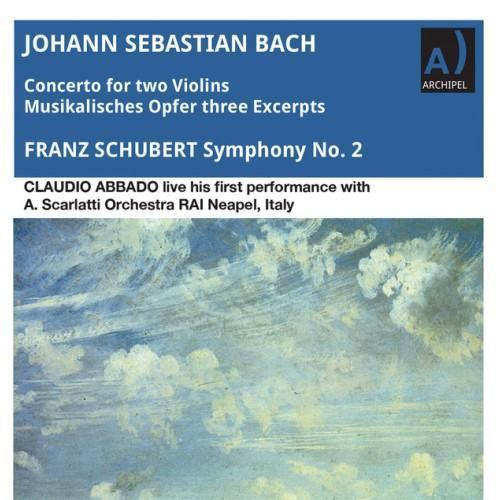 J.S. Bach & Schubert: Works for 2 Violins & Orchestra (Live)