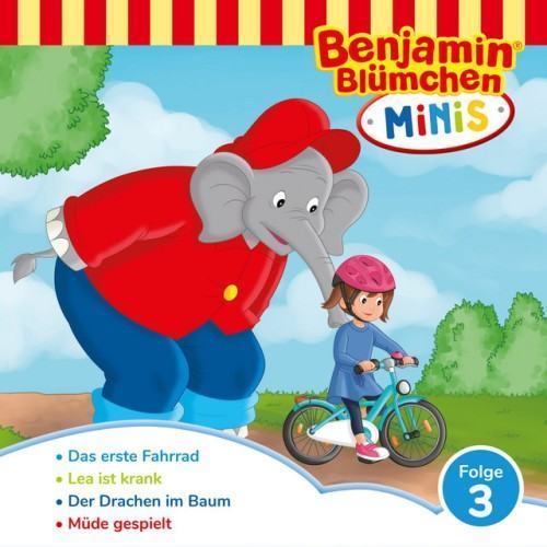Benjamin Minis - Folge 3: Das erste Fahrrad