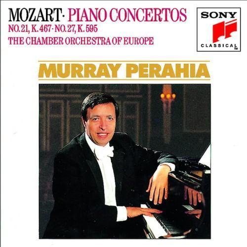 Mozart: Piano Concertos Nos. 21 & 27