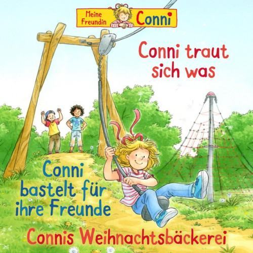 Conni traut sich was / Conni bastelt für ihre Freunde / Connis Weihnachtsbäckerei