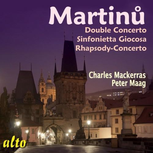 Martinu: Double Concerto Sinfonietta Giocosa Rhapsody-Concerto