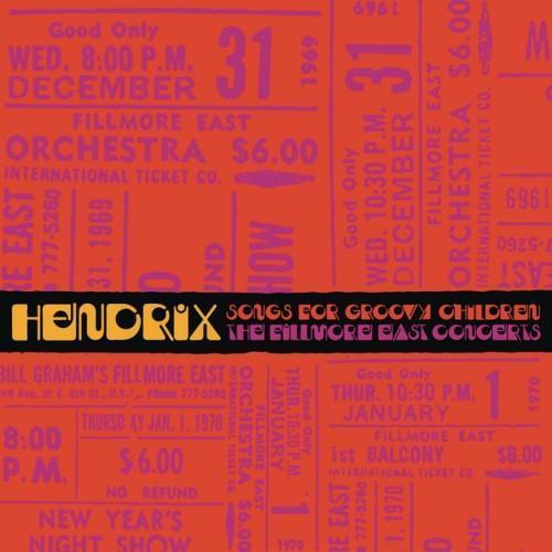 Songs For Groovy Children: The Fillmore East Concerts