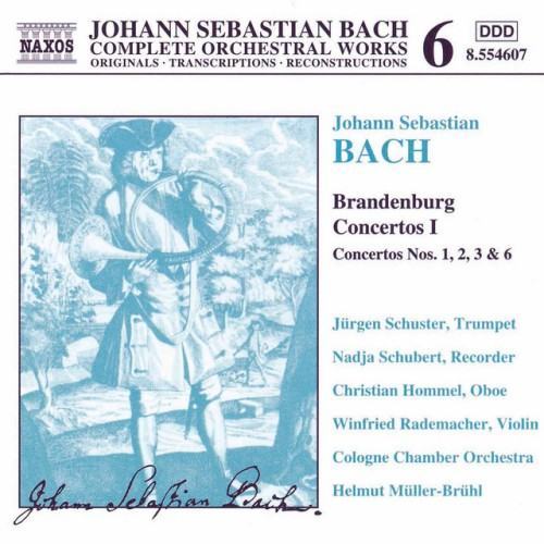 BACH, J.S.: Brandenburg Concertos, Vol. 1