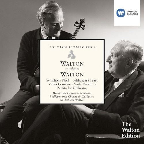 Walton conducts Walton: Symphony No. 1, Belshazzar's Feast etc